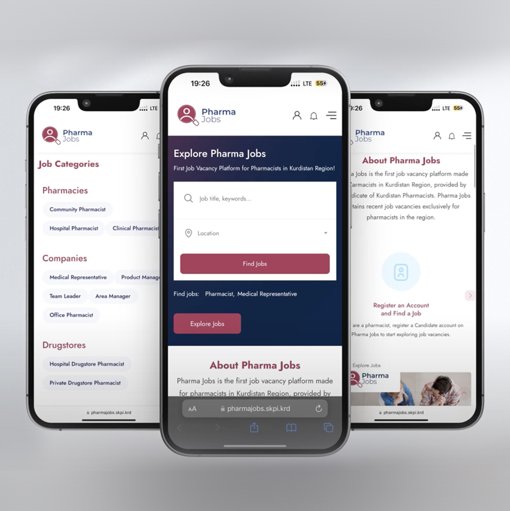 Pharma Jobs — Project image 6