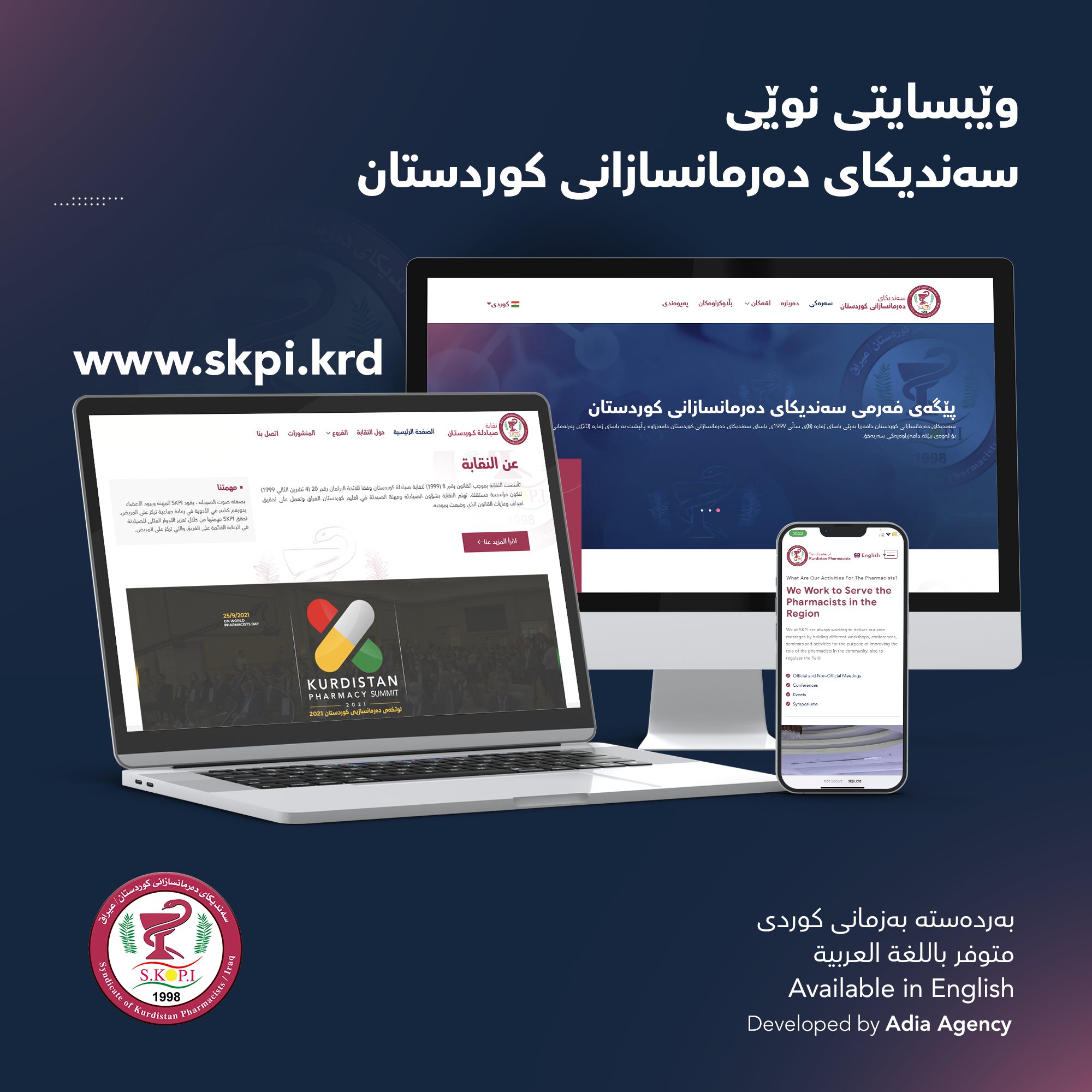 Syndicate of Kurdistan Pharmacists — Project image 2