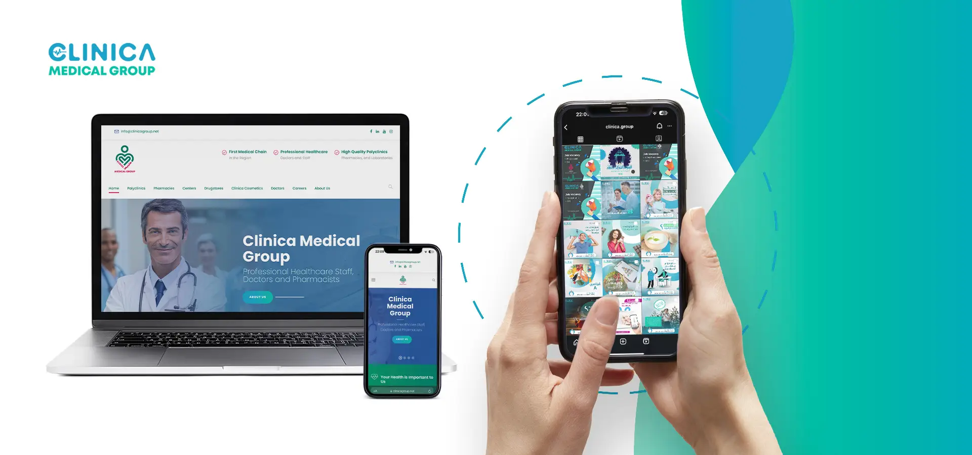 Clinica Medical Group — Project image 2