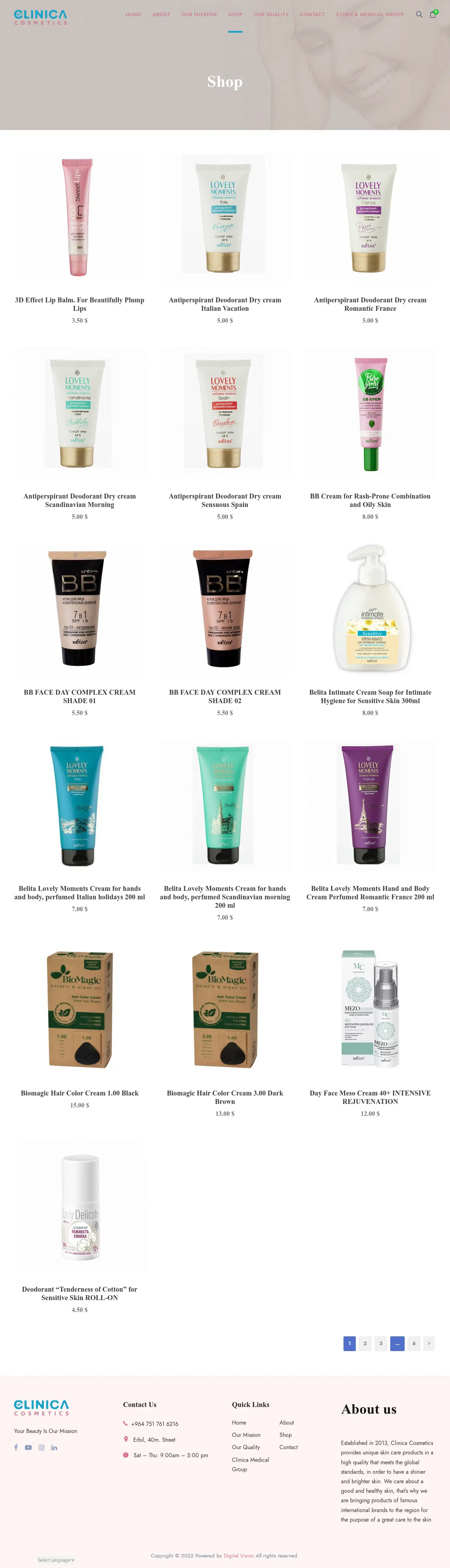 Clinica Cosmetics — Project image 3
