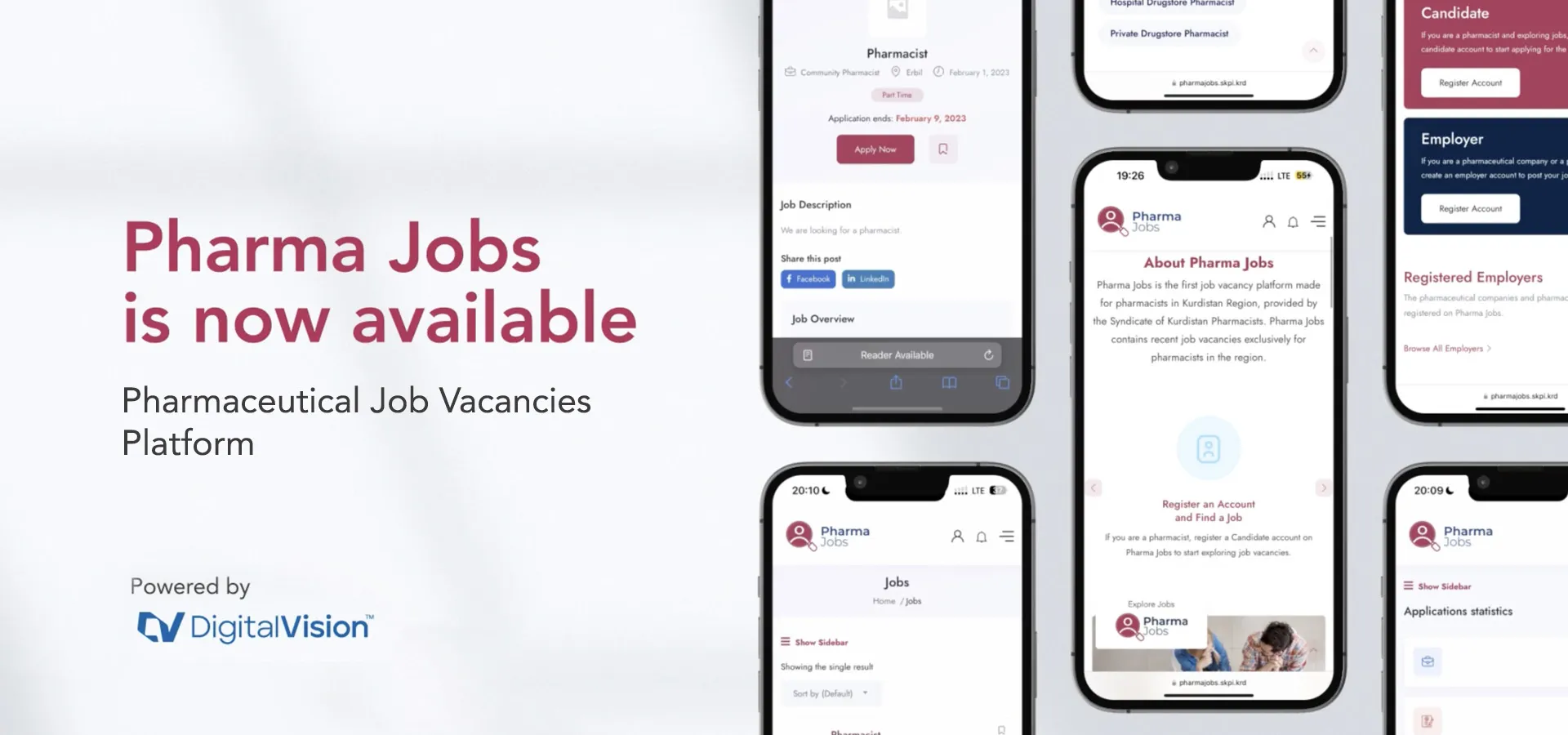 Pharma Jobs — Project image 2
