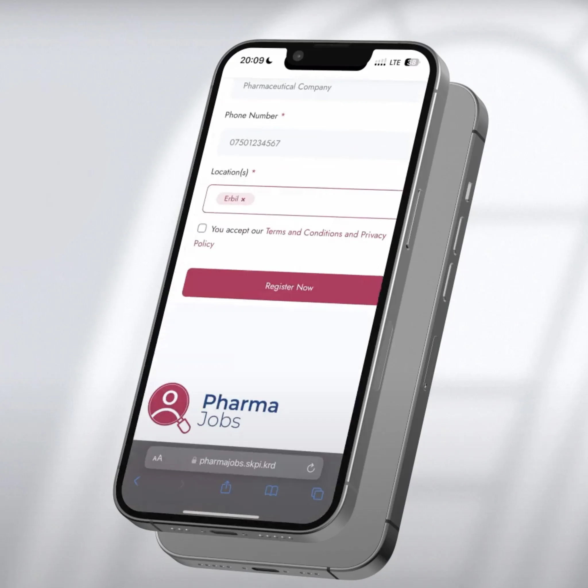 Pharma Jobs — Project image 5