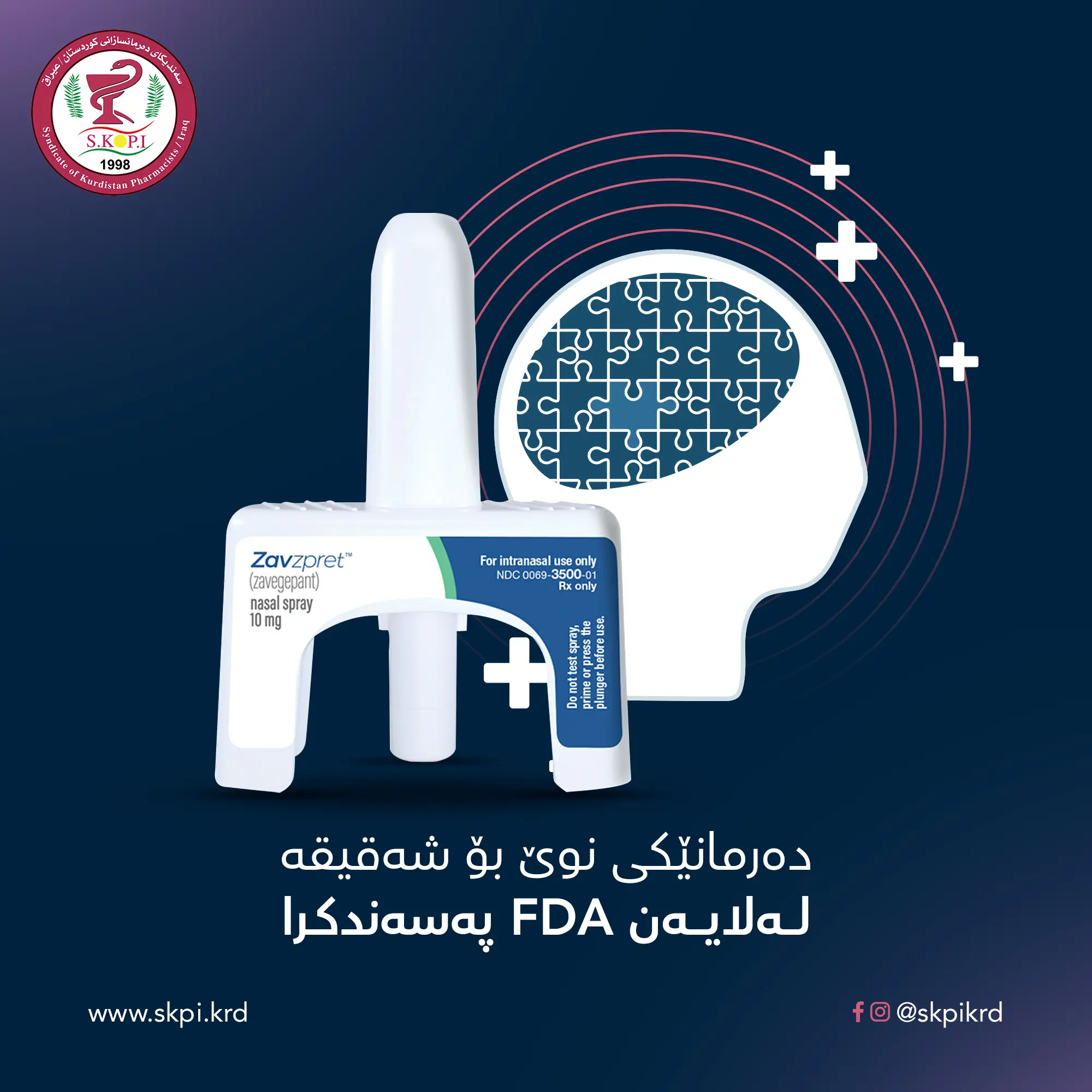 Syndicate of Kurdistan Pharmacists — Project image 7