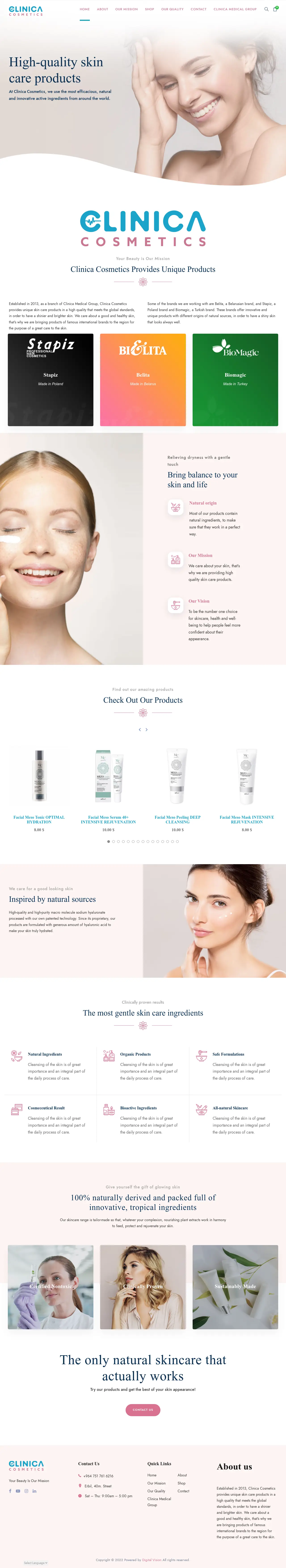 Clinica Cosmetics — Project image 2