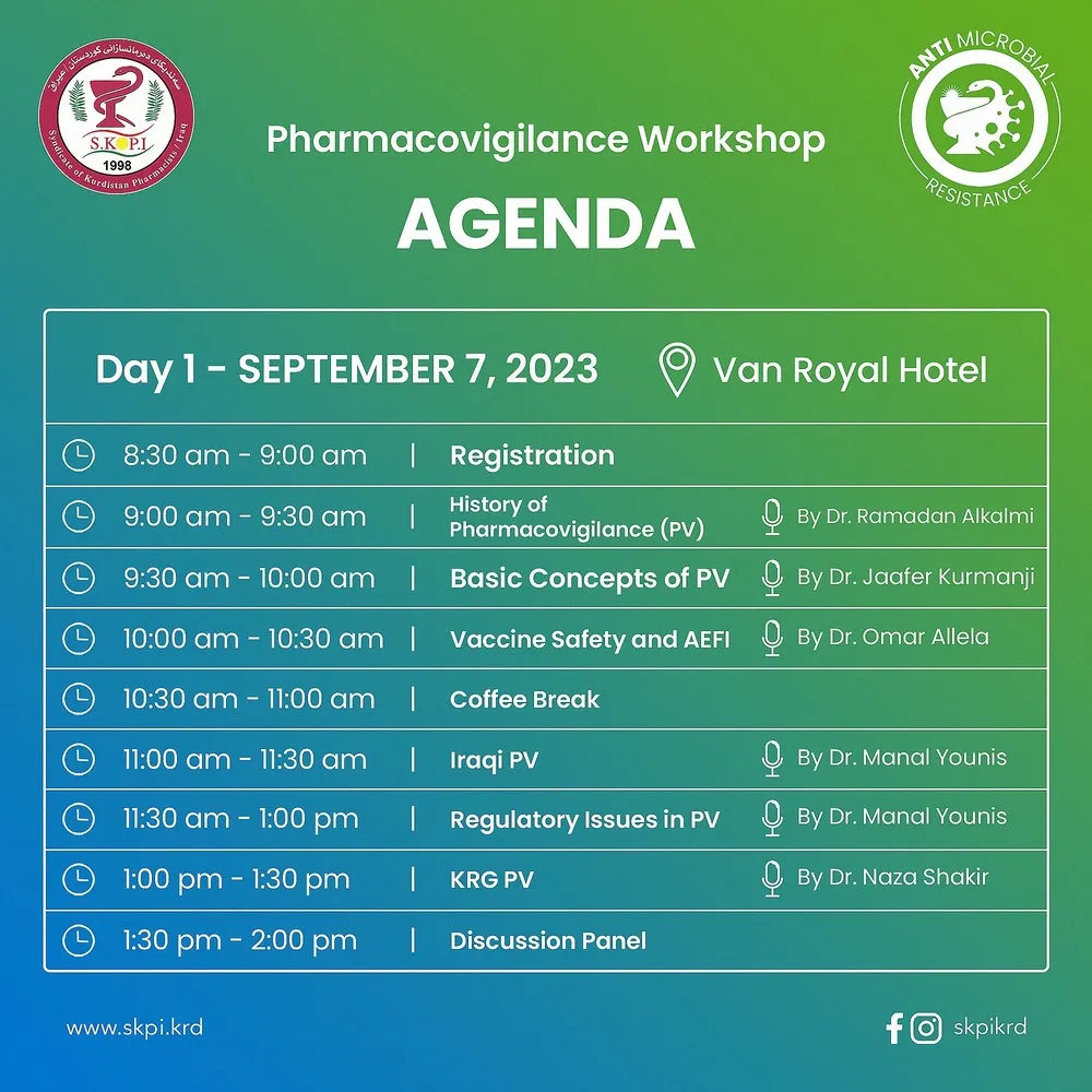 Pharmacovigilance Workshop — Project image 7